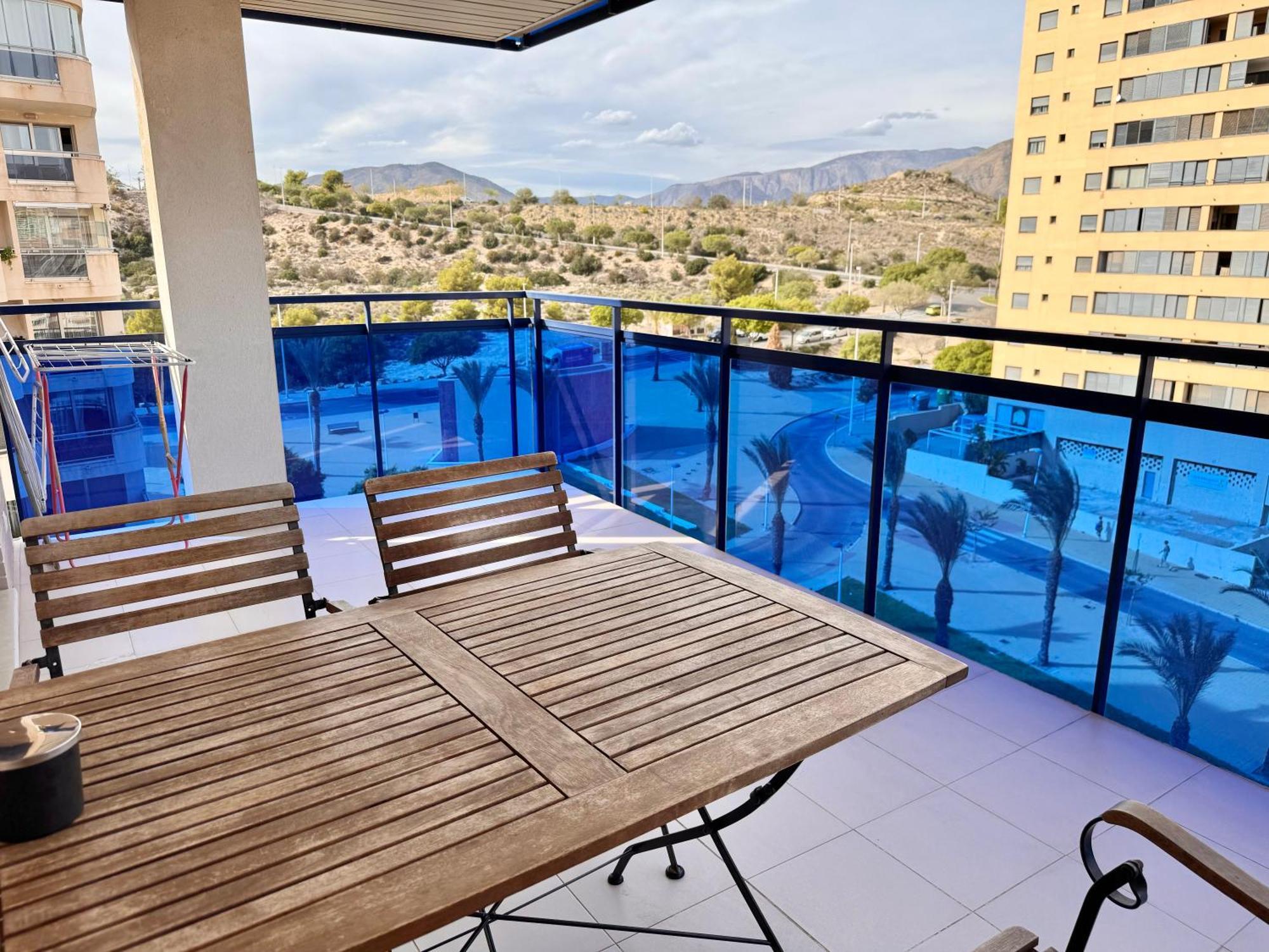 Apartament Estrella De La Cala Finestrat Benidorm Zewnętrze zdjęcie